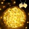 100PCs Mini Led Lights,Led Balloons Light for Party Decorations Neon Party Lights for Paper Lantern Easter Eggs Birthday Party Halloween Christmas Decoration(Glow steadily Warm White)